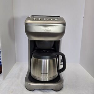 Breville BDC600XL YouBrew 12-Cup Grind and Brew Coffee Maker Carafe Stainless